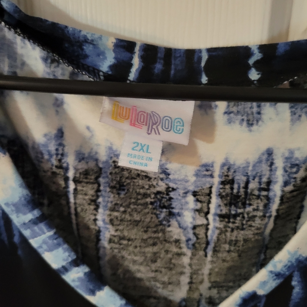 Lularoe Tie Dye Shirt 2xl